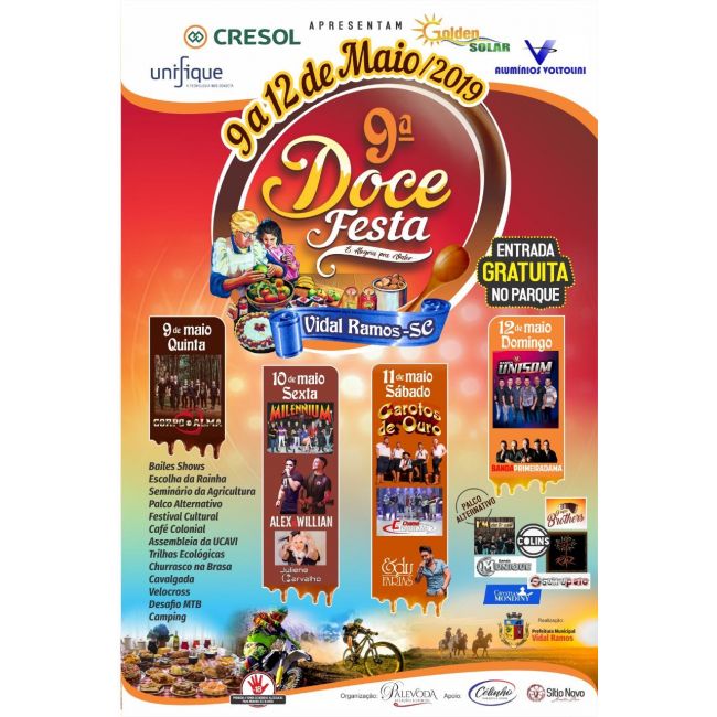 Doce Festa - 9ª  Edição - 2019
