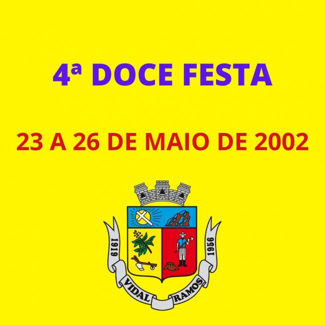 Doce Festa - 4ª Edição - 2002