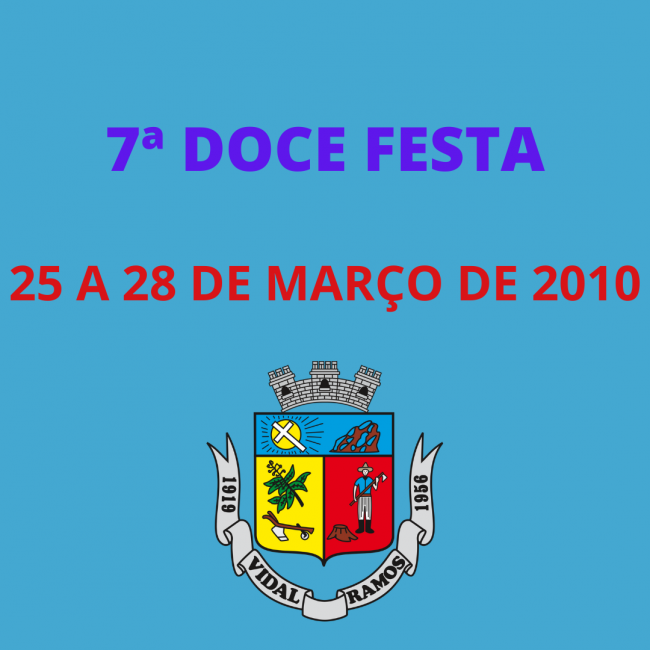 Doce Festa - 7ª Edição - 2010